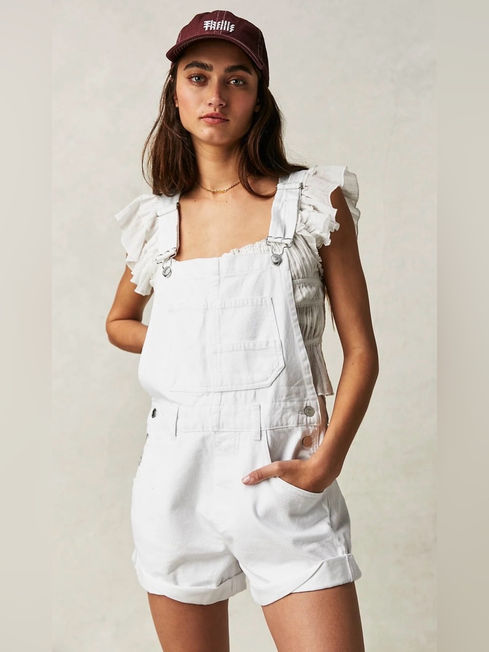 Free People We The Free Ziggy Shortalls